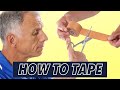 How To Tape & Stop Kneecap Pain (Patellofemoral Pain Syndrome)