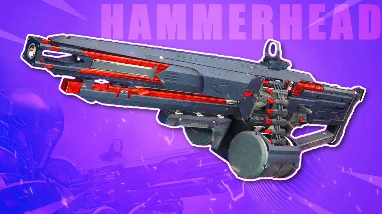 Destiny 2 The Hammerhead Black Armory Lmg Youtube