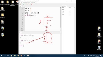 pythonEp01 07 บวก ลบ คูณ หาร