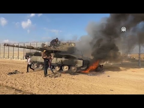 Η Χαμάς εξαπολύει αιφνιδιαστική επίθεση ενώ ένοπλοι διεισδύουν στο έδαφος του Ισραήλ