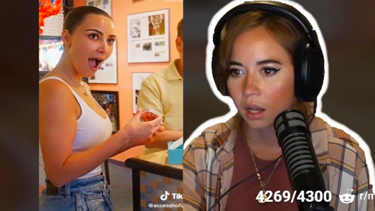 Maya was STUNNED by this TikTok of Kim Kardashian...