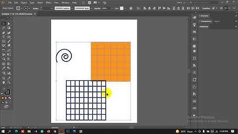 How to work line segment tool. Illustrator tutorial in Bangla.