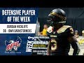 Week 3 Defensive Player of the Week: Jourdan Wickliffe