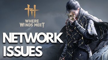 Where Winds Meet | FIX: Network Connection Lost, High Ping, Lag Issues on PC🎮🔥