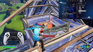 *UPDATED* BEST Controller Settings For Fortnite Chapter 6! (PS5/XBOX/PS4/PC)