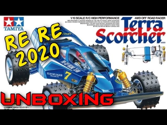 Just Released 2020Tamiya Terra Scorcher Unboxing Video, Review