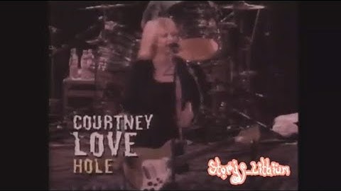 Courtney Love and Eric Erlandsons relationship ♡