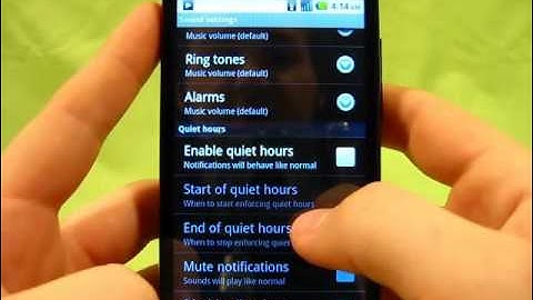 CyanogenMod 6.1 RC1 firstlook