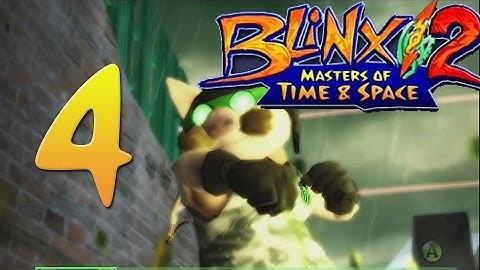 BLiNX 2 stealth Tom Tom playthrough, pt 4: Finding challenge where there is none