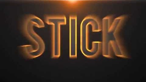 Intro Stick || By: Poison