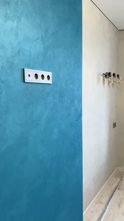 Декоративная штукатурка «Бархат».Бархатные стены в спальне @artdecor32 ...