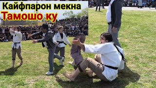картинка: Ҷанҷолу номардии Чонона барои 200$ дар хаки Мадина. Гуштини Темурмалик. Гуштин 2025