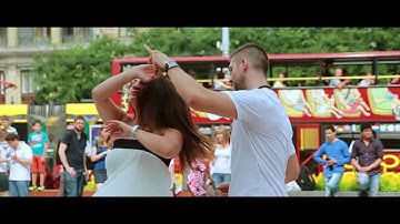 HUNGARIAN KIZOMBA FLASHMOB