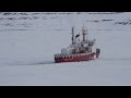 CCGS Henry Larsen Escorts Sir Robert Bond in Blanc-Sablon 🚢