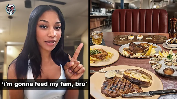 She Ordered SIX DISHES On The FIRST DATE... But Man Refused To Pay The Tab.