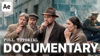 Edit 3D Documentary Videos like MagnatesMedia in After Effects | Full Tutorial