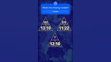 Cam YOU find the answer to this one? #brainexercise #logicpuzzles #shorts