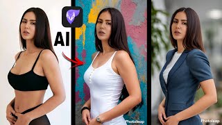 How To Change Outfits In Photos With AI | Photo Leap AI Generator | #changeclothes | #ai