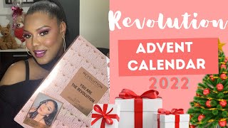 Revolution Beauty 2022 Advent Calendar - full Reveal