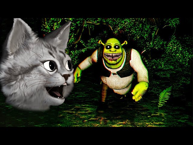 O SHREK QUER NOS MATAR!!! Pesadelo na Floresta! - Nightmare Swamp 