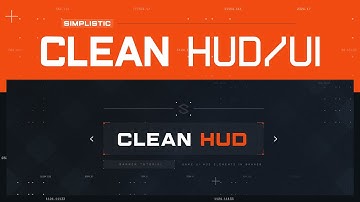 PS Tutorial: Clean Gaming HUD/UI Theme Banner