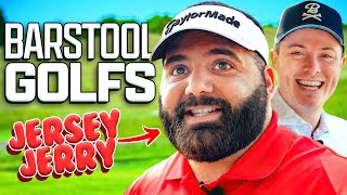 Playing 9 Holes With Jersey Jerry | Barstool Golfs