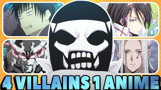 4 VILLAINS 1 ANIME ! 👿 Can you guess them all ? - Anime Quiz