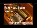 Rage your dream/m.o.v.e [Music Box] (Anime 