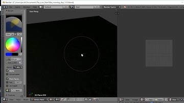Ground plane material vertex splat map in ( CCZero textures)