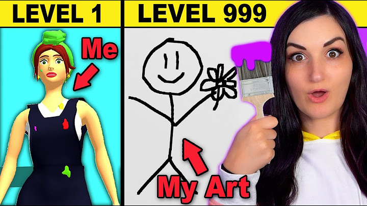 I Tried To Be An Artist ...but My Art Was So Bad It Broke The Game