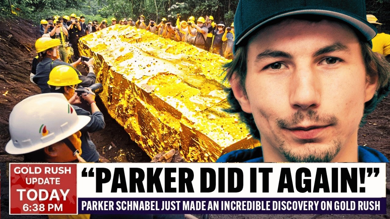 Parker Schnabel Discovers Abandoned Trommel Worth a FORTUNE! GOLD