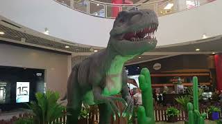 Exposição de dinossauros em tamanho real 😲