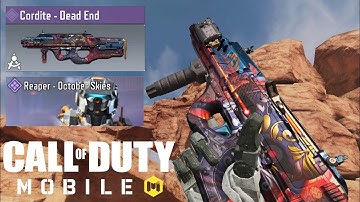 Cordite - Dead End + Reaper - October Skies Gameplay | Codm