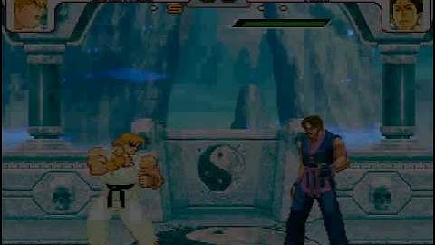 Evil Ken (me) Vs Kim  CVS btl 14