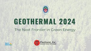 Geothermal Energy - Closing Remarks