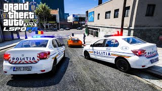 UMBLA DEZBRACAT PRIN ORAS - GTA 5 - LSPDFR - POLITIA ROMANA