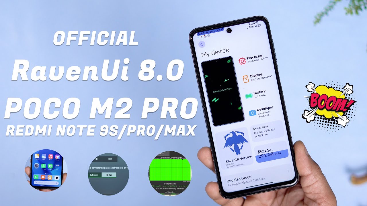 Xiaomi Redmi Note 9 Pro Miui 13