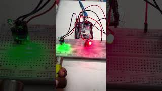 Fire and Spark detector alarm 🔥 #arduinoproject