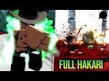 Obtaining full hakari in this roblox anime game