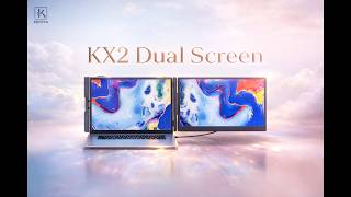 Kx2 14 Fhd 1080P Ips Portable Monitor Unboxing Kefeya