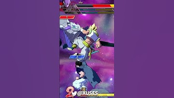 The FASTEST NO SPARK DBFZ Match Ever?