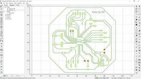 CNC files from Eagle PCB board using Flatcam