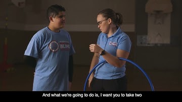 Galloping | Teaching Locomotor Skills for Blind Athletes