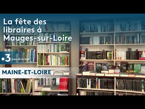 Maine-et-Loire : La fête des libraires à Mauges-sur-Loire