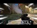 Full battle en 1re personne sur battlefront 2 