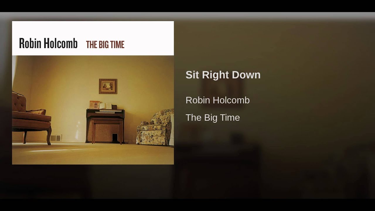 Watch Sit Right Down on YouTube Watch Sit Right Down on YouTube