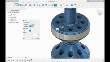 Fusion360: Part 20 (Adding hardware via assembly)