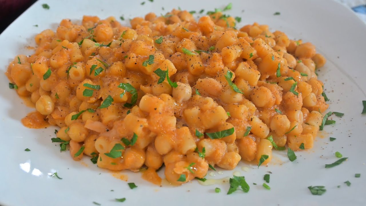 Easy One-Pot Creamy Chickpea Pasta | High Protein Vegan Dinner