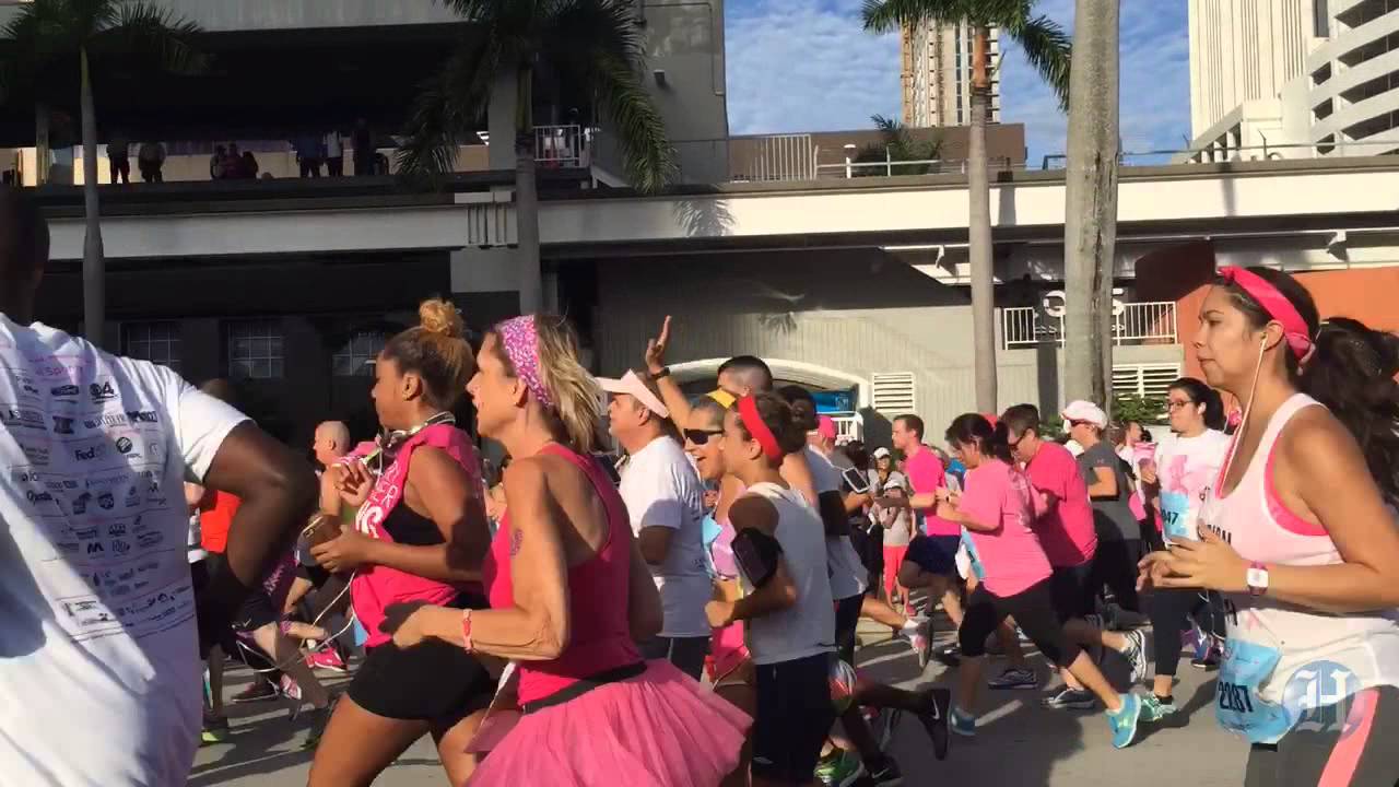 The 20th Anniversary Susan G. Komen Race for the Cure - YouTube