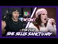 First Time Reaction The Cult She Sells Sanctuary (AN 80s GOODIE!)  | Dereck Reacts